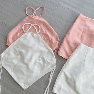 SET YẾM GẤM HOA MAI ĐI CHÁY PHỐ