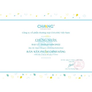 Yếm cho bé trai và bé gái Chaang