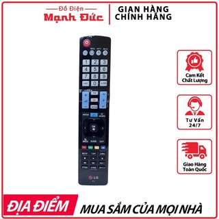 Điều Khiển Tivi LG Thông Minh, Remote Tivi LG Smart