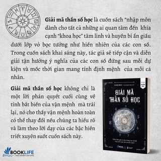 Sách - Giải Mã Thần Số Học