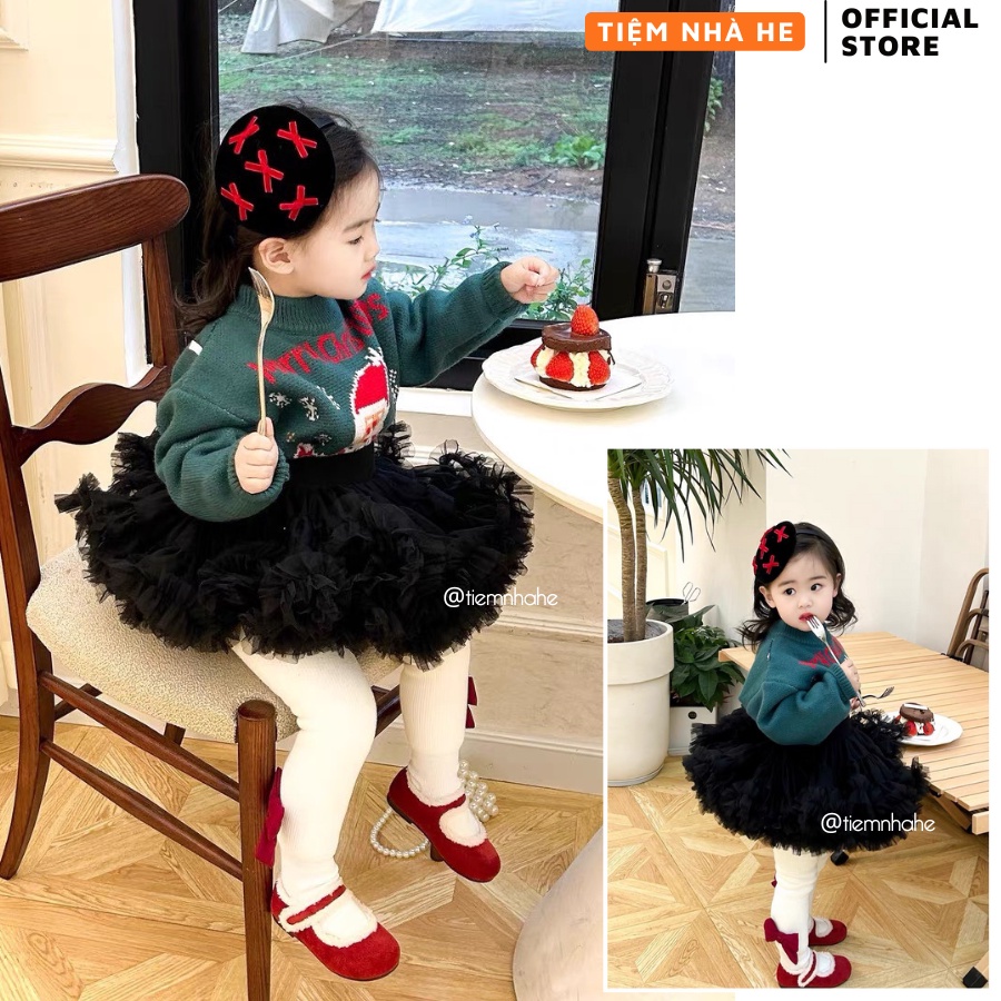 Băng Đô Bờm Cài Tóc Sinh Nhật Mũ Nơ Nhung Phong Cách Châu Âu Cho Bé Gái Tiệm Nhà He Phụ Kiện Trẻ Em Không Thể Thiếu