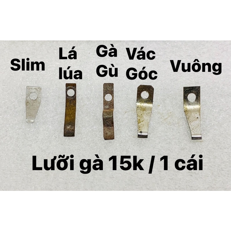 Lưỡi gà Zippo tặng kèm tán