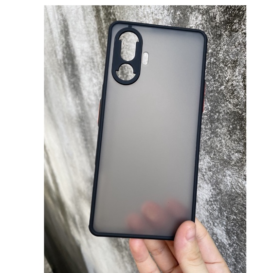 Ốp lưng nhám chống vân tay cho Xiaomi Redmi K40 Gaming Edition viền dẻo chống sốc, bảo vệ Camera