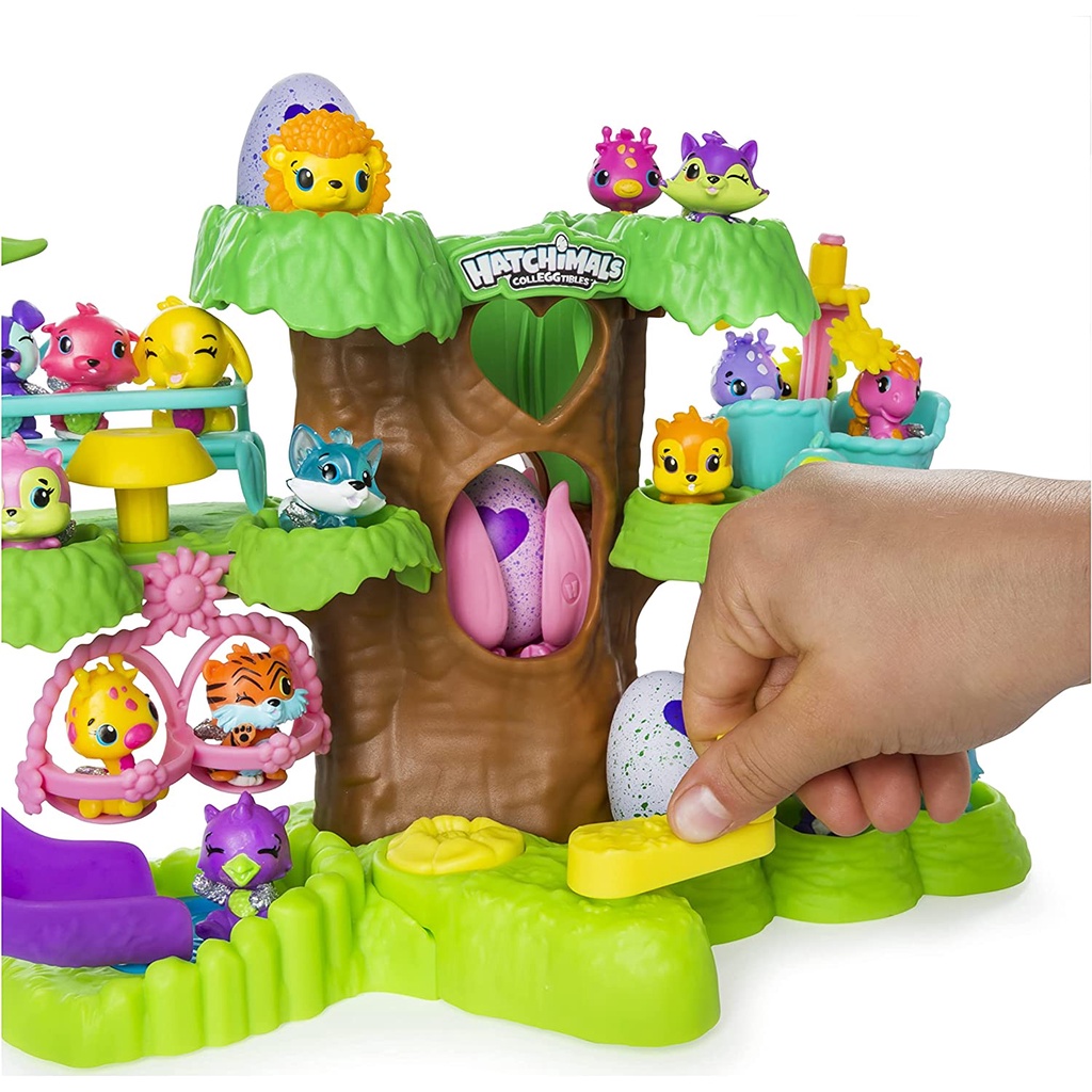 Hatchimals - Hatchery Nursery Playset with Exclusive CollEGGtible Hatchimals - Hatchery Nurseset Với Đồ Chơi Độc Quyền