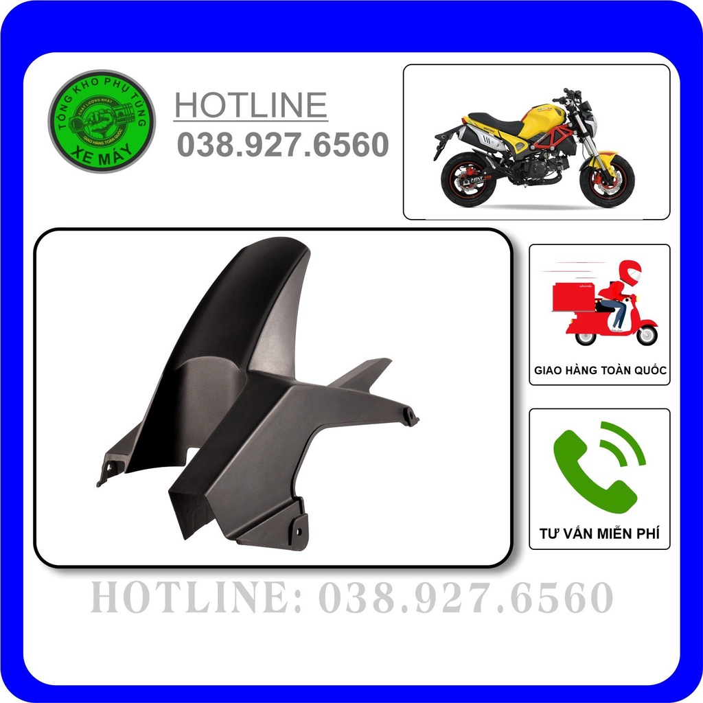 Chắn bùn - Che hộp xích Ducati 110 Mini