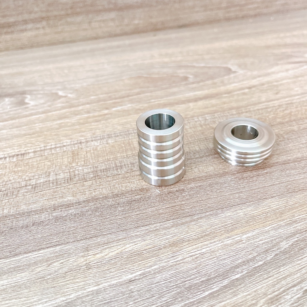 Bộ cục canh sau chất liệu inox 304 nguyên khối CNC sử dụng lại phốt zin