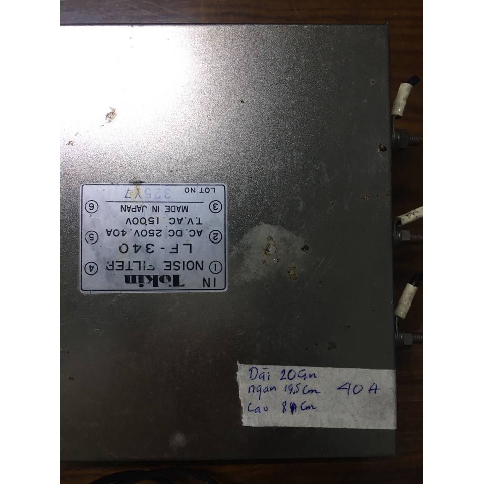 Thiết Bị Lọc Nhiễu Điện. Lọc Từ cho ra dòng điện sạch cho thiết bị Âm Thanh audio..