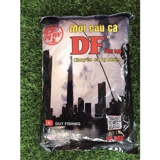 Cám câu cá DF Duy fishing, cám tổng hợp câu cá tự nhiên siêu nhạy, gói 1kg