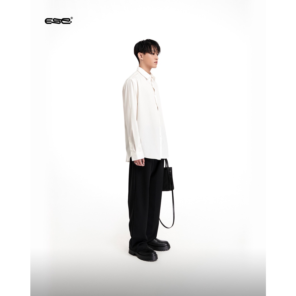 QUẦN TÂY ĐEN BASIC - SS23 BLACK PANTS