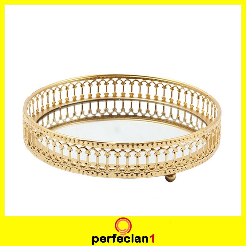 Khay Tròn Đựng Đồ Trang Sức / Nước Hoa Để Bàn