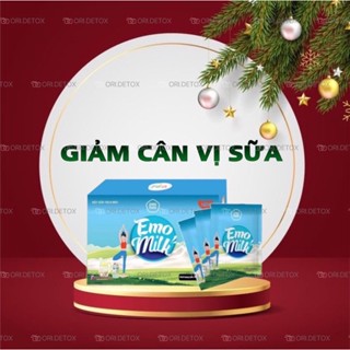   CHÍNH HÃNG  Bột giảm cân E.m.0.slim vị sữa bò tách béo  - Giảm cân giảm mỡ giữ dáng thon gọn ❤️ 