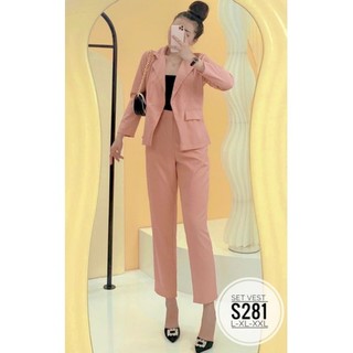 Sét Vest Công Sở Big Size (55kg đến 100kg)