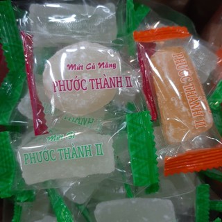 Mix 3 loại mứt bí, củ năng, khoai lang.