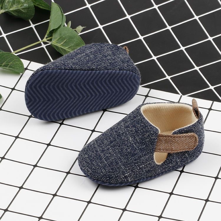 Babyfair. Giày Cotton Đế Mềm Chống Trượt Thoáng Khí Dành Cho Bé Tập Đi