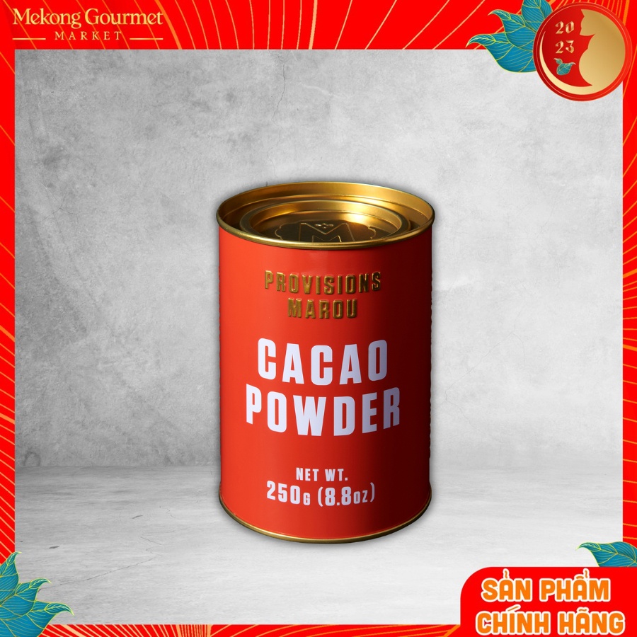 Tin Provisions Marou Cacao Powder 250g | Quà Tết 2023