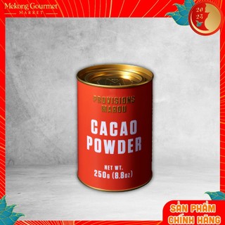 Tin provisions marou cacao powder 250g | quà tết 2023