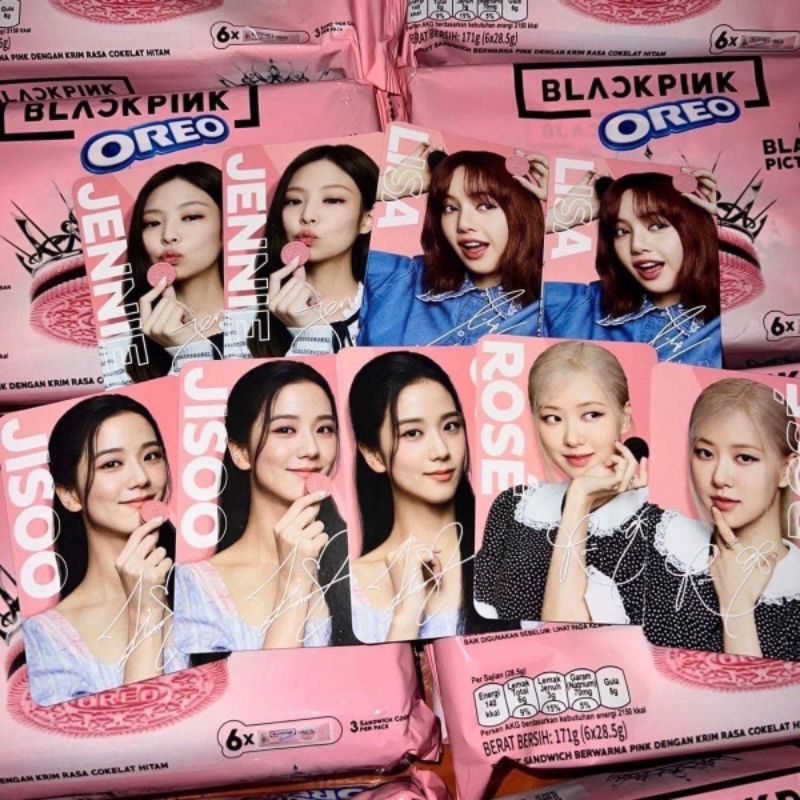 bánh oreo blackpink