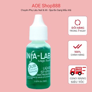 Chai cầm máu hàng nhập khẩu mỹ, chuyên dụng trong ngành làm nail