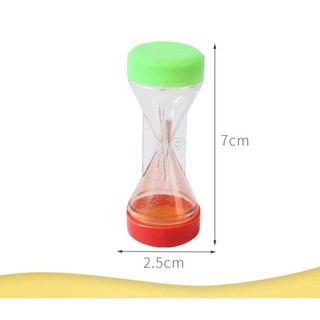 [Quà tặng mới] Combo 5 Đồng hồ cát mini