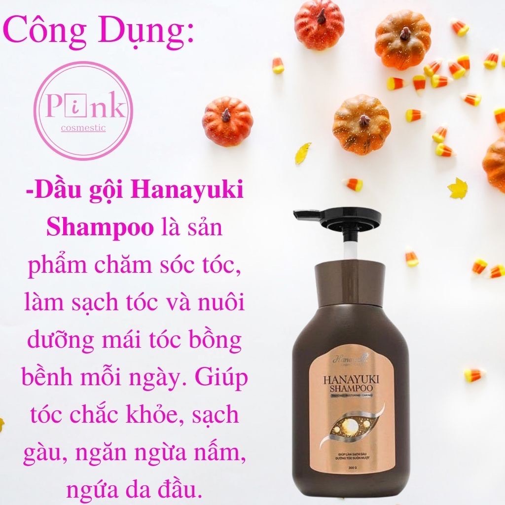 Dầu Gội - Dầu Xả HANAYUKI