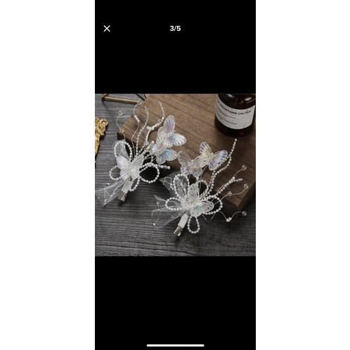 Cài tóc cô dâu giá xưởng