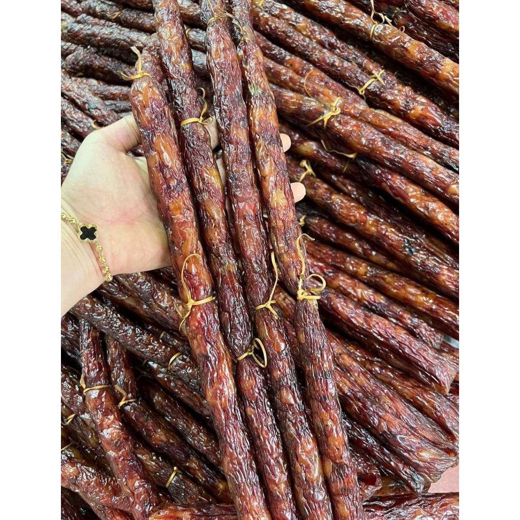 500g Lạp Sườn Tây Bắc Thơm Ngon Chuẩn Vị