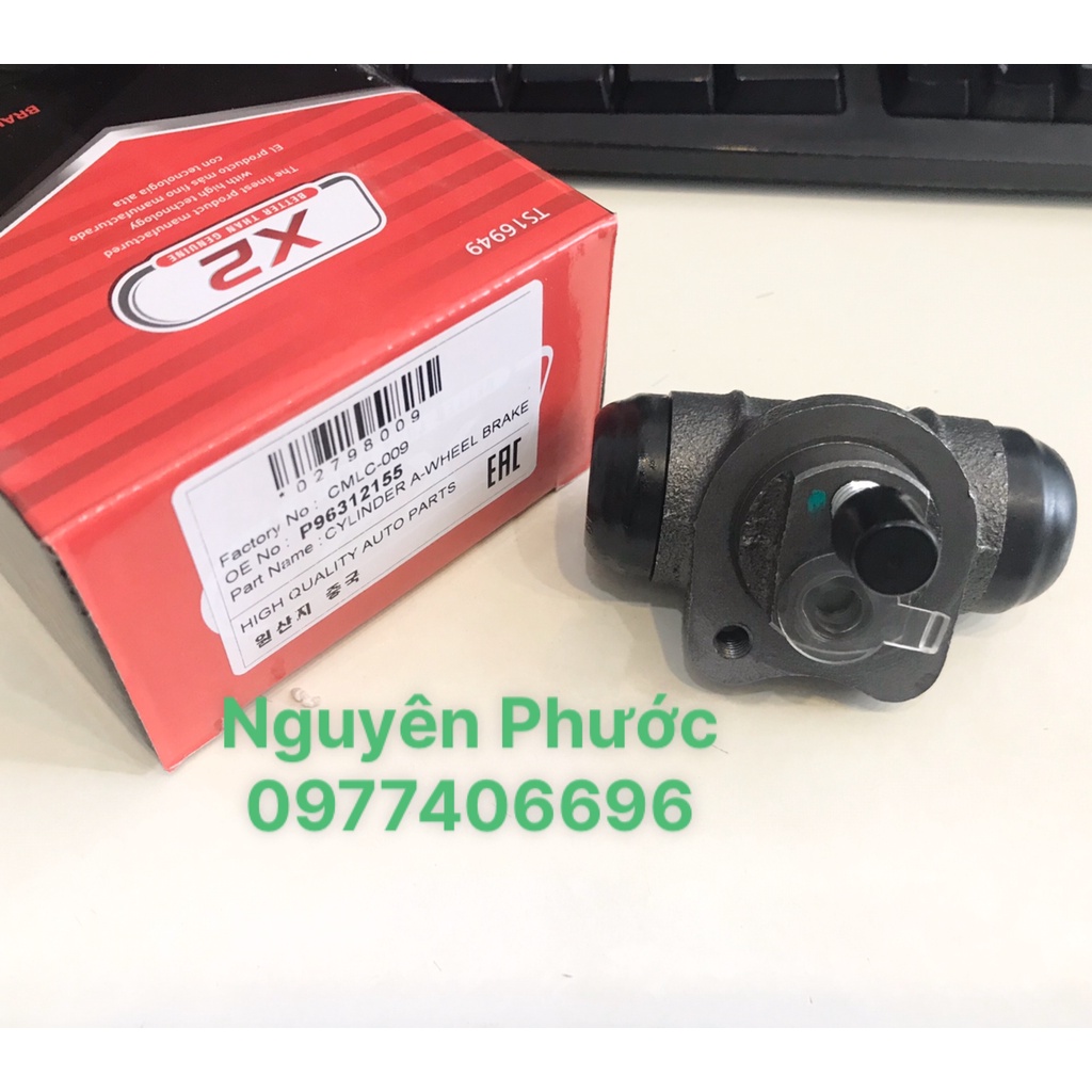 96312155 - Heo phanh sau / Xylanh phanh sau LANOS, NUBIRA, LACETTI, GENRA