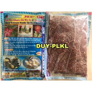Phân bón chuyên cho Hoa sứ - Xương rồng HP - 06 - gói 200gr. phân bón sứ, phân bón gốc.