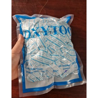 200 gói túi hút ẩm thực phẩm 50cc và 30cc