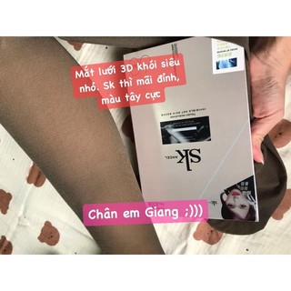 Quần tất 3d lưới sk. 3d lưới mắt nhỏ. 3d lưới khói