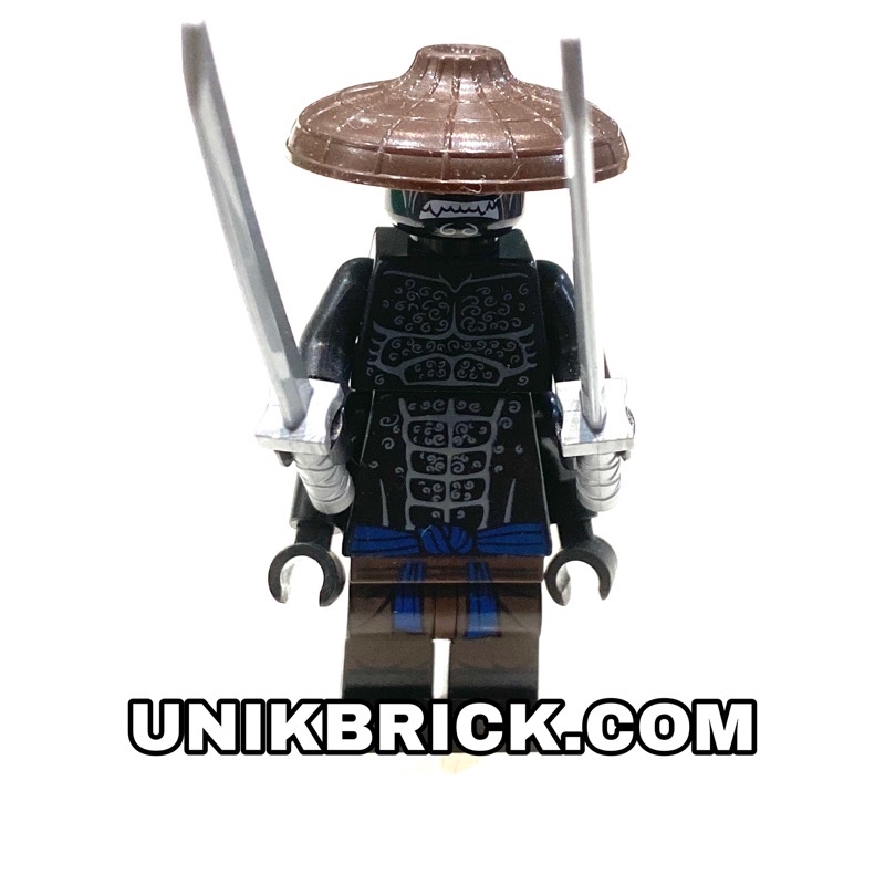 Lego UNIK BRICK Ninjago Garmadon 7 Chúa tể 4 tay (Mẫu 7) chính hãng (như hình)