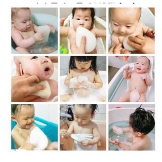 Bông tắm hữu cơ Meebee