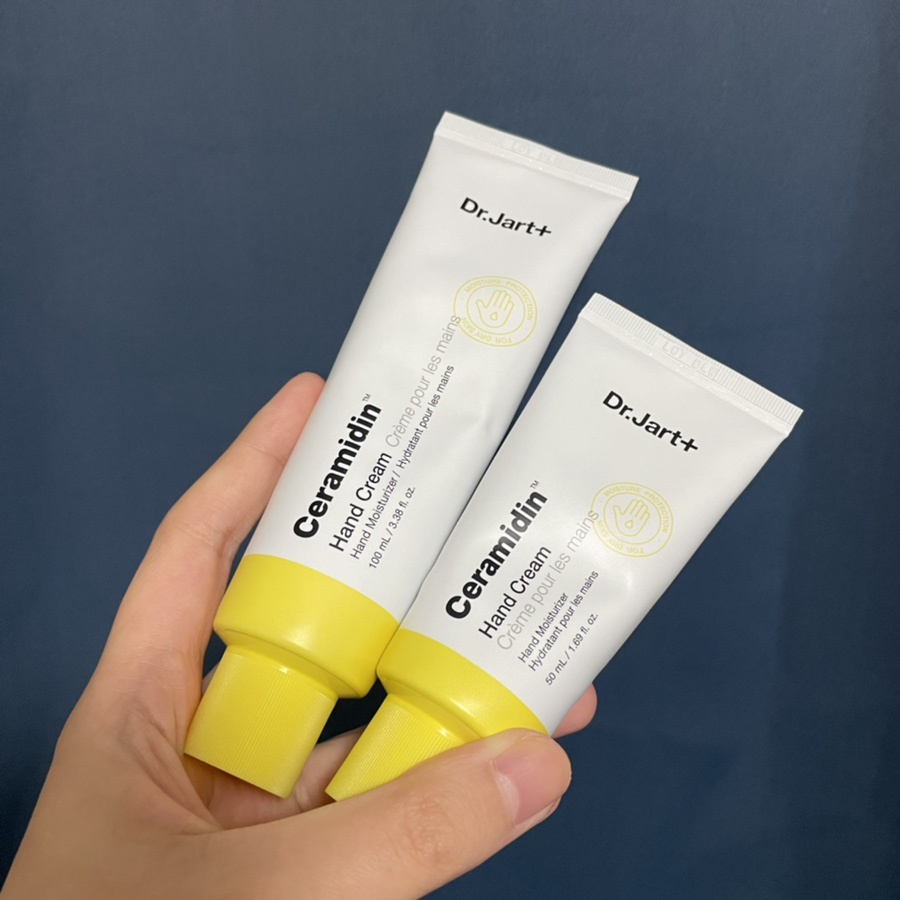 Kem Dưỡng Da Tay Dr.Jart + Ceramidin 50ml, 100ml