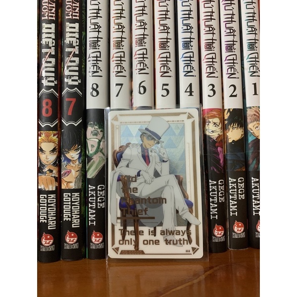 Standee ,card Conan chính hãng