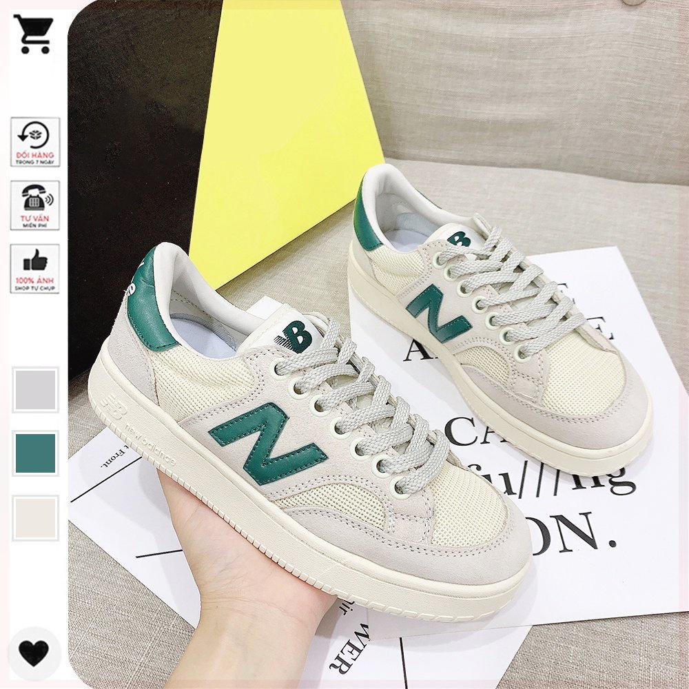 Giày New Balance CRT300, Giày NB CRT300 Nam Nữ Thể Thao Thời Trang Hàng Đẹp Full Box I235 Iggy Sneak