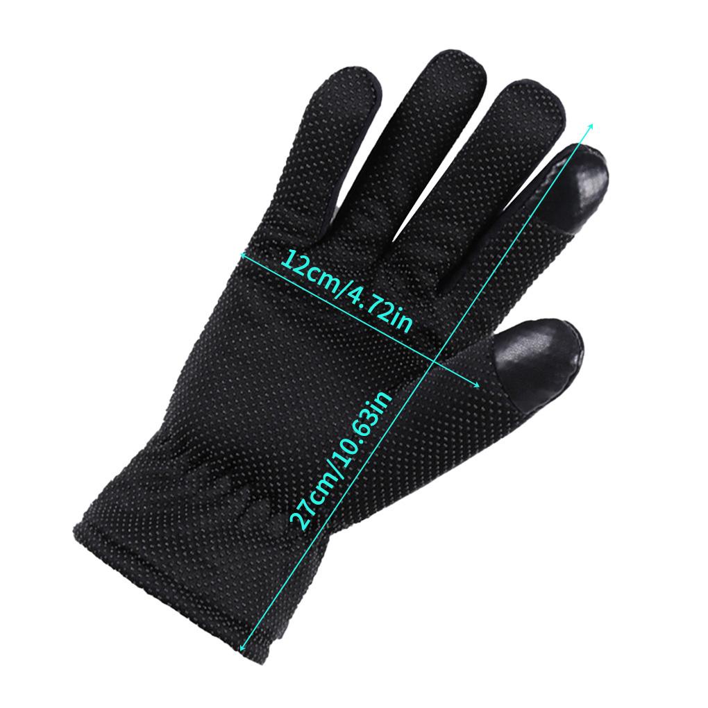 Găng Tay Giữ Ấm Chạy Điện Chống Thấm Nước Chống Gió Có Thể Dùng Màn Hình Hiển Thị USB