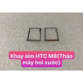 Khay sim HTC M8 tháo máy hơi xước