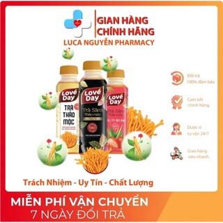 Trà thảo mộc love day thanh nhiệt - giải độc - thơm ngon- bổ dưỡng - chai 360ml