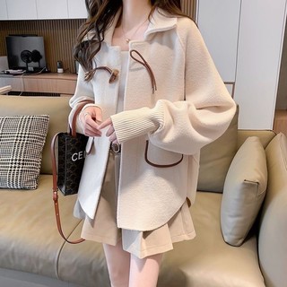 Áo khoác len cánh dơi phong cách phương tây thời trang xuân thu mới cho nữ