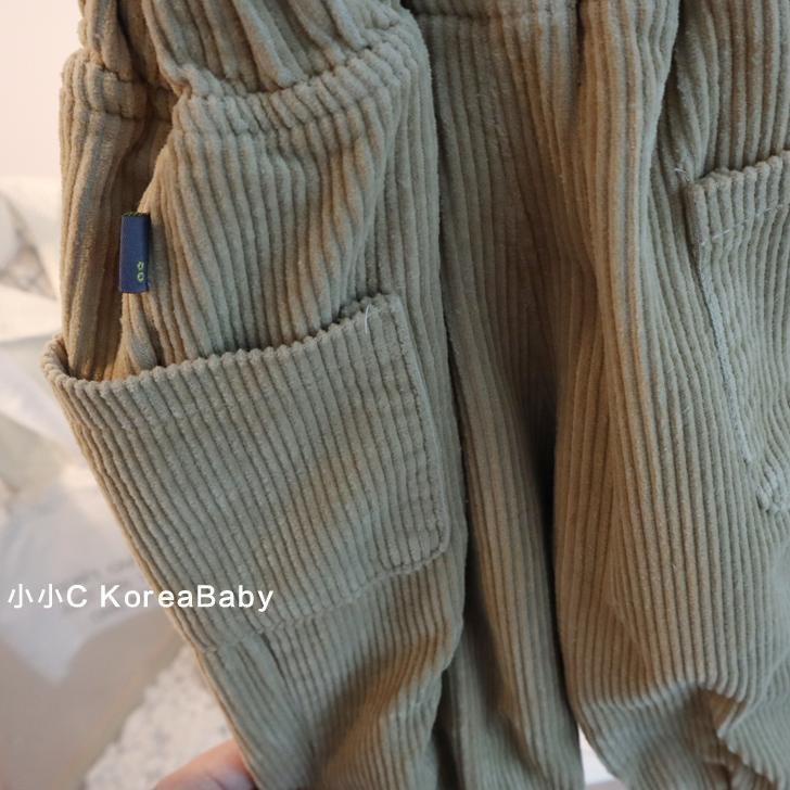 Quần Dài Vải Nhung Phối Lông Cừu Phong Cách Hàn Quốc Thời Trang Xuân Thu Mới Cho Bé Trai Và Gái