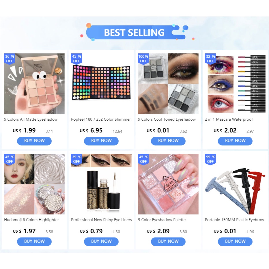 Keo Dán Lông Mi Giả Màu Trắng / Đen Chống Thấm Nước Chuyên Nghiệp