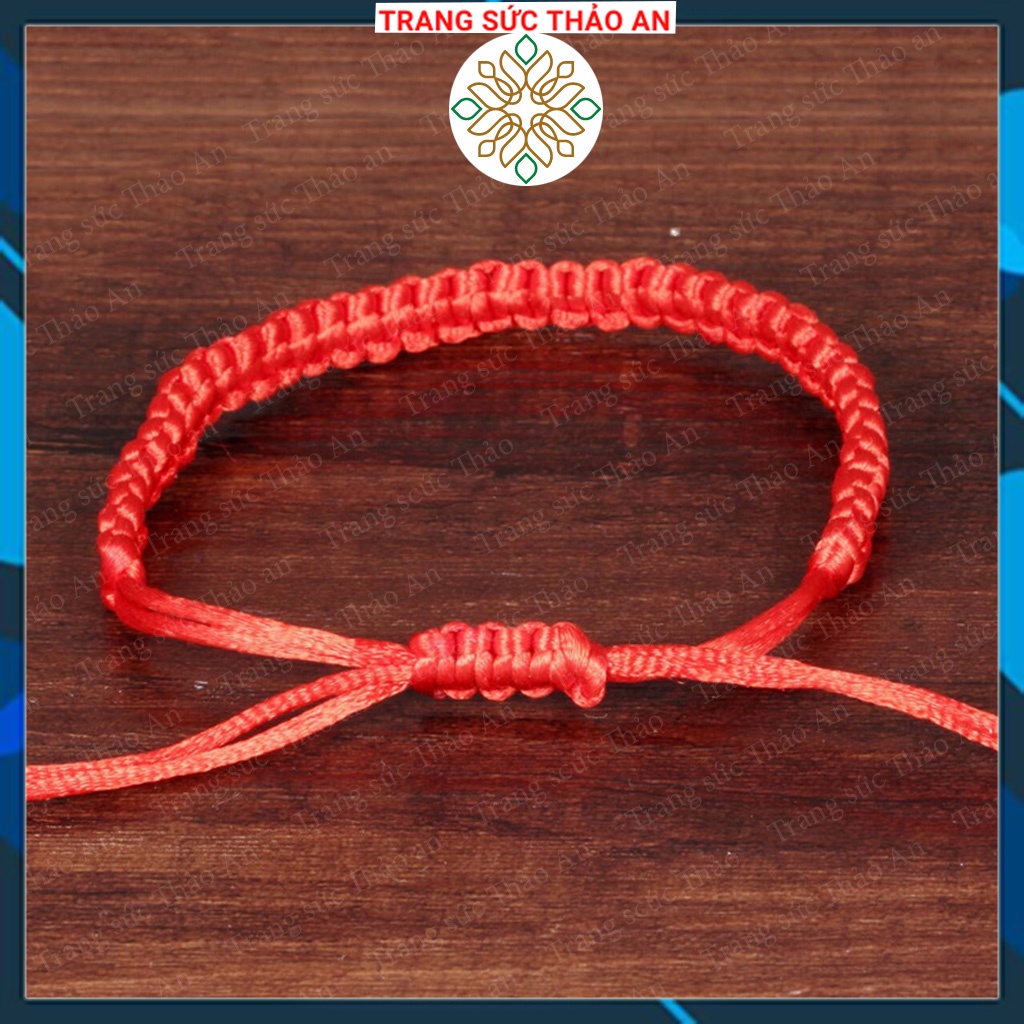 Vòng Tay Phong Thuỷ, Vòng Tay Dây Chỉ Đỏ May Mắn Dành Cho Cả Nam Và Nữ