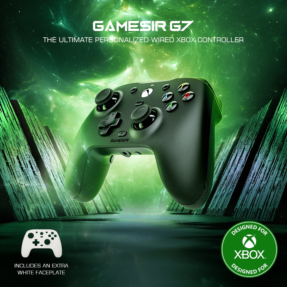 Tay Cầm Chơi Game Có Dây GameSir G7 Xbox Series X Xbox One ALPS