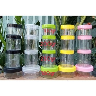 Hủ pét 100gr-200gr-250gr-180gr