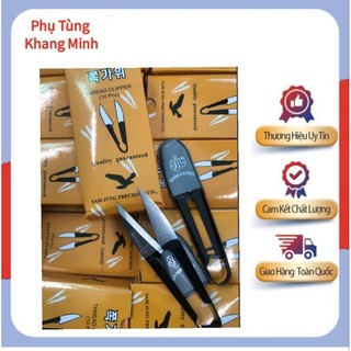Hộp 10 cái Kéo bấm Hàn Quốc dùng cắt chỉ thừa, kéo nhấp chỉ