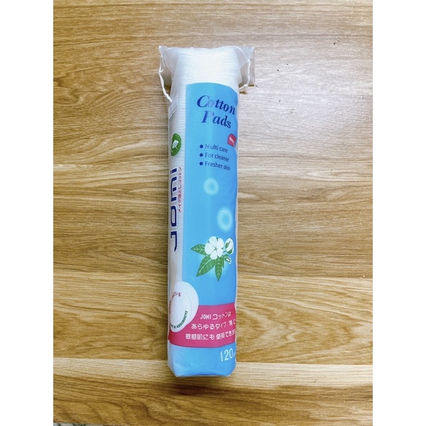 ✅ Bông tẩy trang Jomi gói 120 miếng