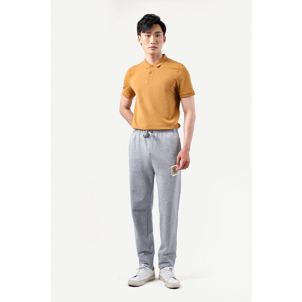 Quần Nỉ Jogger Unisex Nhãn Trang Trí Form Loose - Routine 10S22PJOU001