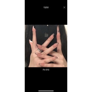 Nail Box thiết kế theo yêu cầu khách