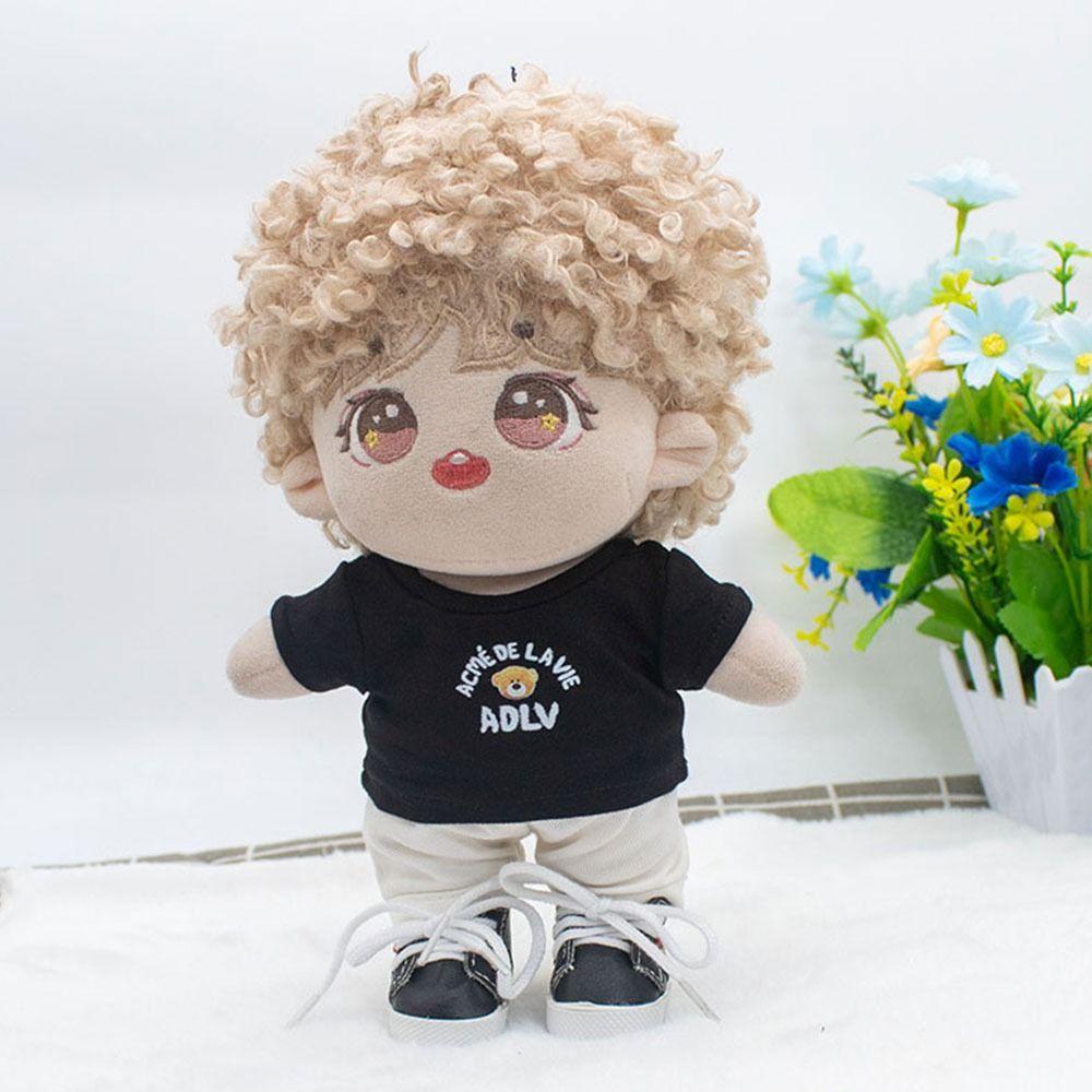 Áo Thun Cotton 20cm Họa Tiết Cầu Vồng Dành Cho Búp Bê