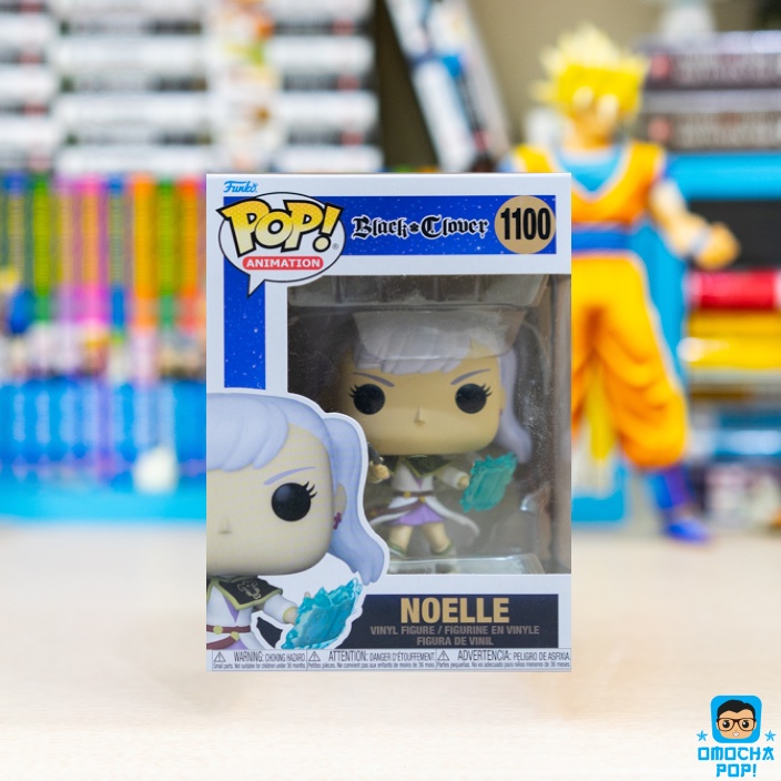 Mô Hình chính hãng Funko Pop Animation: Black Clover Noelle #1100